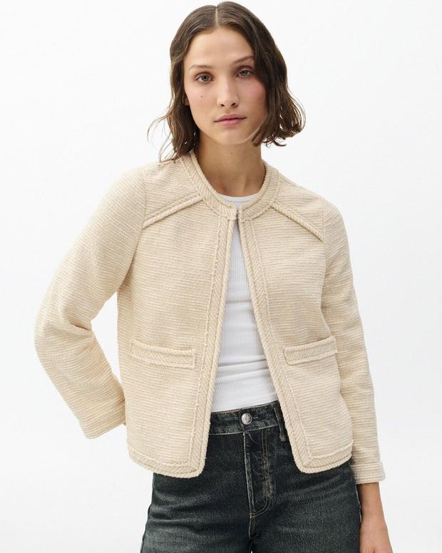 rag & bone Clarice Tweed Jacket