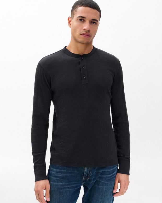 Rag & Bone Classic Flame Henley