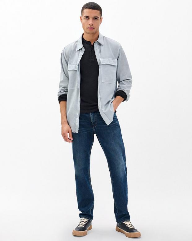 Rag & Bone Classic Flame Henley