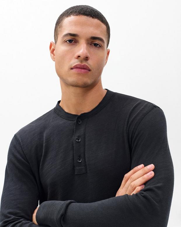 Rag & Bone Classic Flame Henley