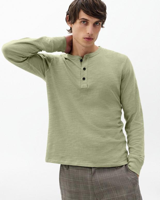 Rag & Bone Classic Flame Henley