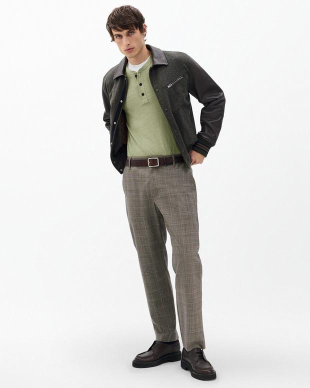 Rag & Bone Classic Flame Henley