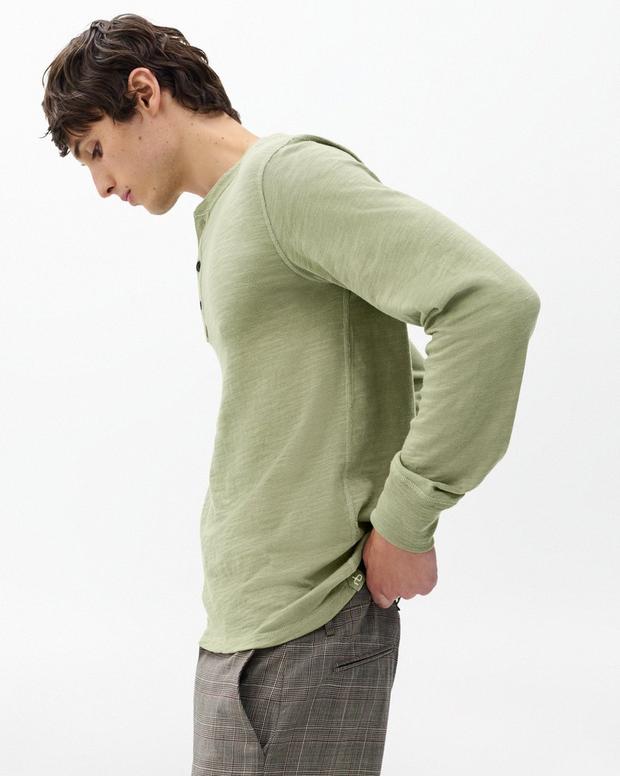 Rag & Bone Classic Flame Henley