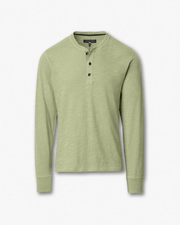 rag & bone Classic Flame Henley