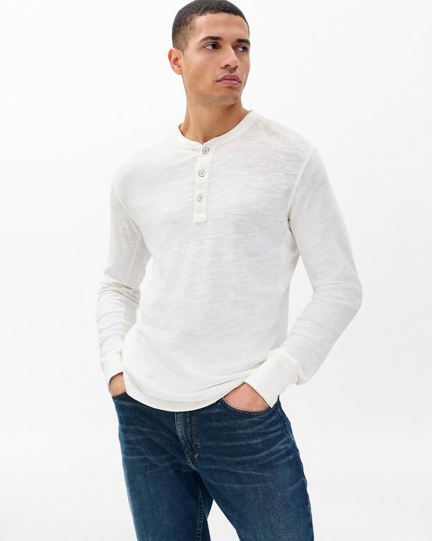 Rag & Bone Classic Flame Henley