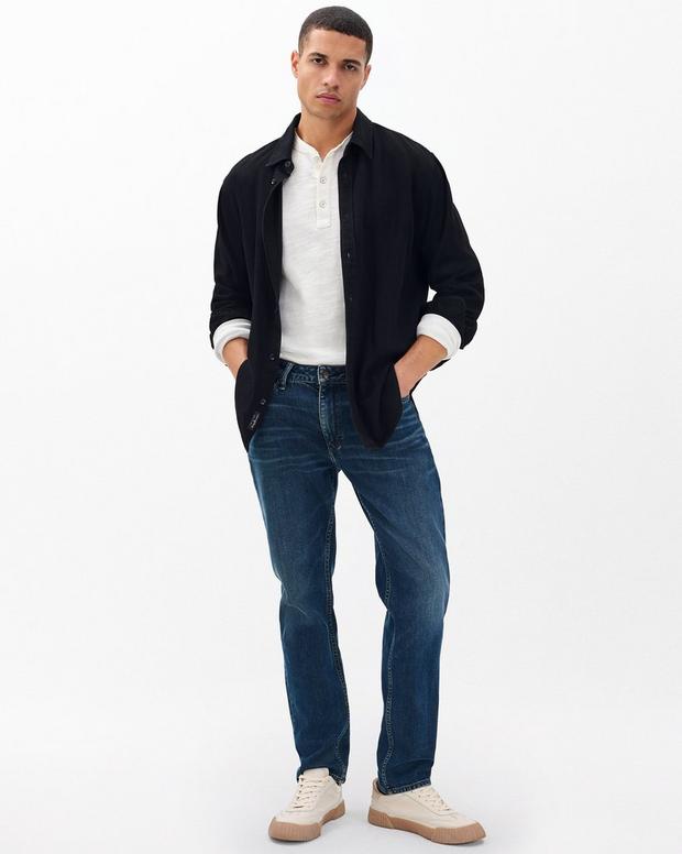 Rag & Bone Classic Flame Henley
