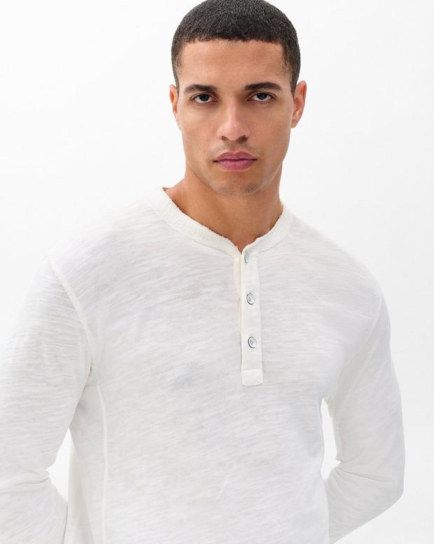 Rag & Bone Classic Flame Henley