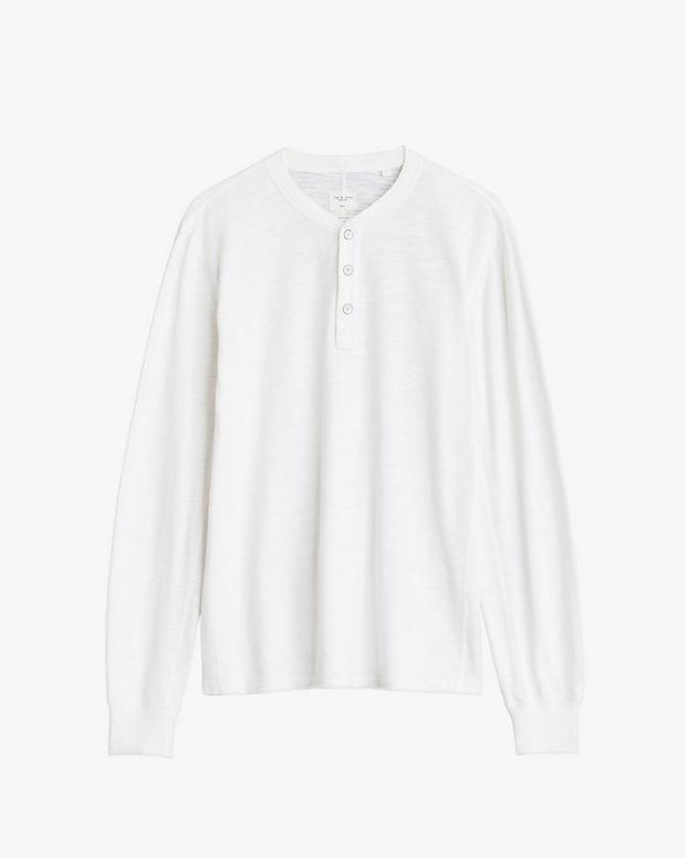 rag & bone Classic Flame Henley