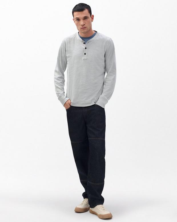Rag & Bone Classic Flame Henley