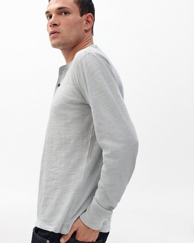 Rag & Bone Classic Flame Henley
