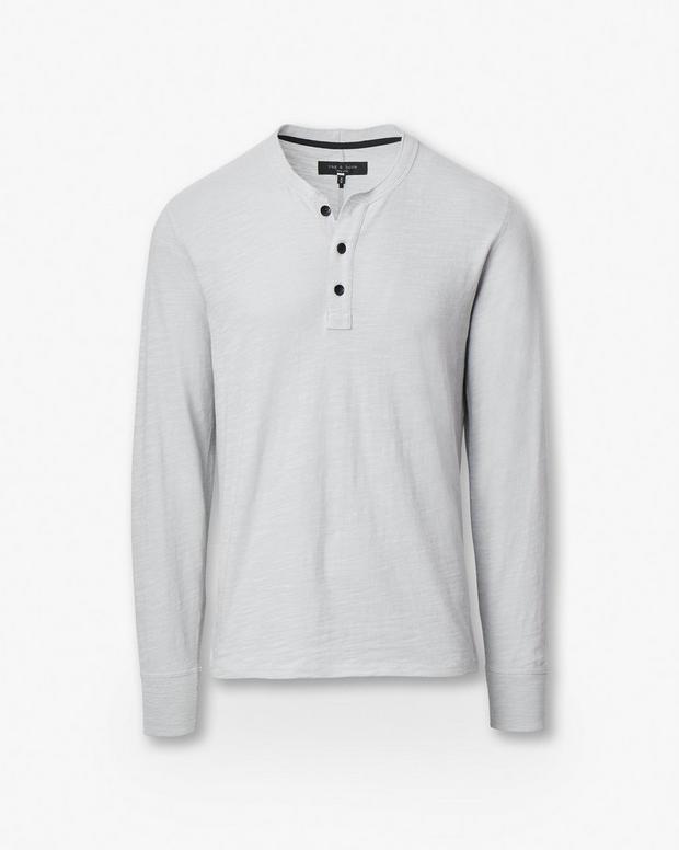 rag & bone Classic Flame Henley