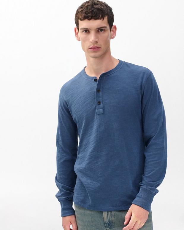 Rag & Bone Classic Flame Henley