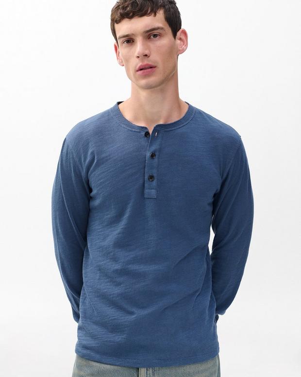 Rag & Bone Classic Flame Henley