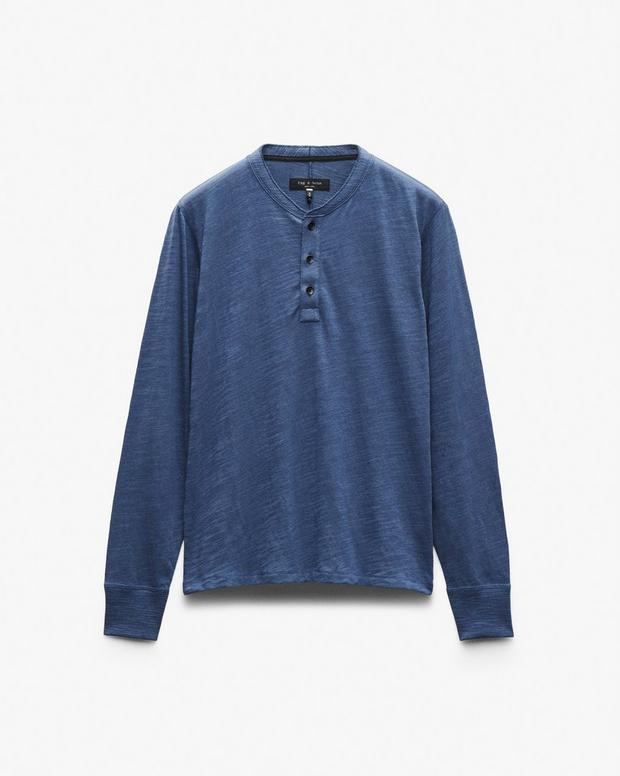 rag & bone Classic Flame Henley