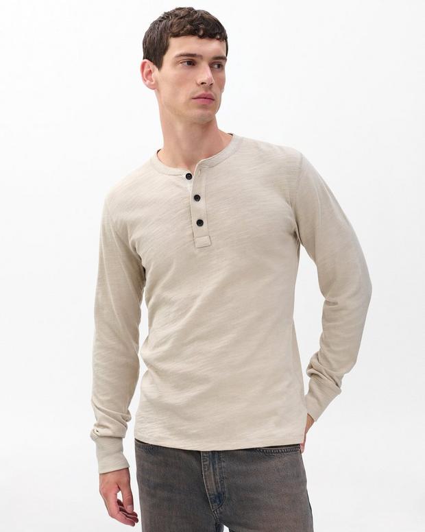 Rag & Bone Classic Flame Henley