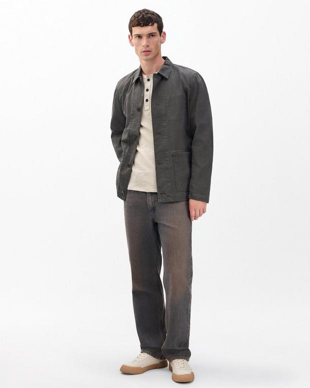 Rag & Bone Classic Flame Henley
