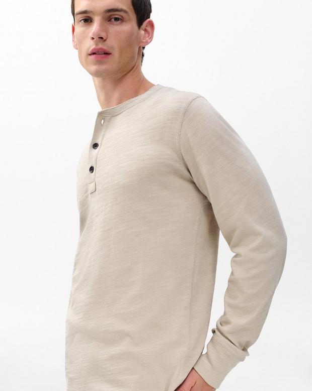 Rag & Bone Classic Flame Henley