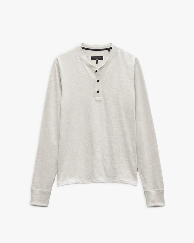 rag & bone Classic Flame Henley