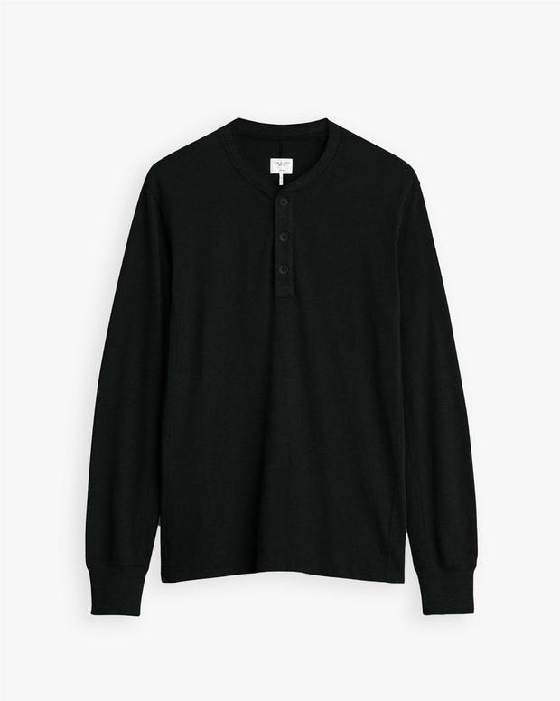 rag & bone Classic Flame Henley
