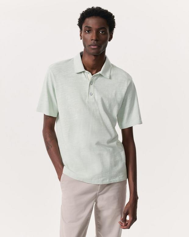 Rag & Bone Classic Flame Polo Shirt