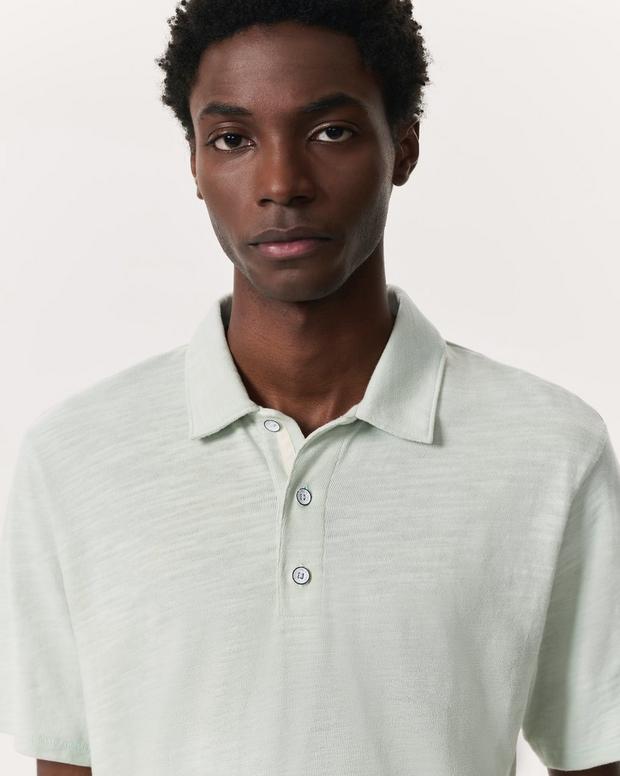 Rag & Bone Classic Flame Polo Shirt