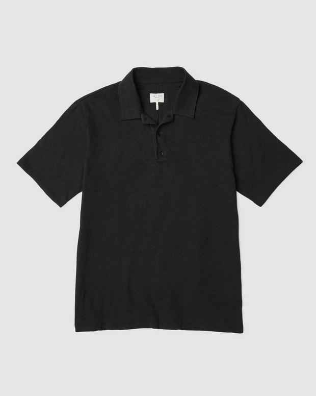 Rag & Bone Classic Flame Polo Shirt
