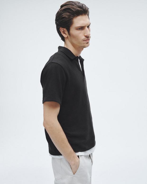Rag & Bone Classic Flame Polo Shirt
