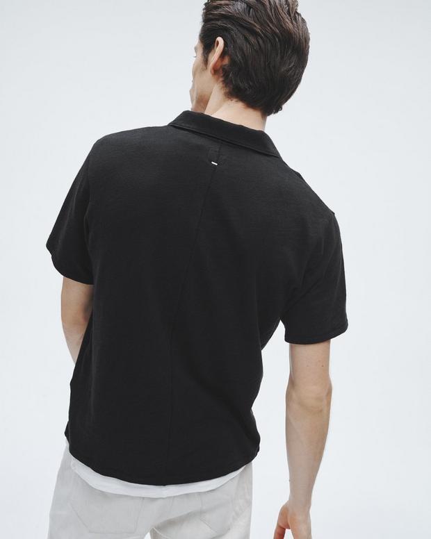Rag & Bone Classic Flame Polo Shirt