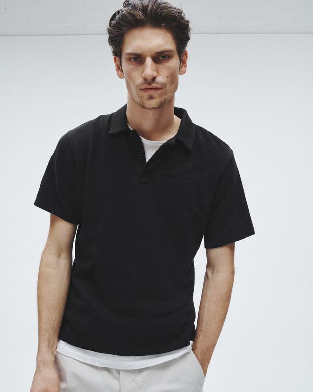 rag & bone Classic Flame Polo Shirt