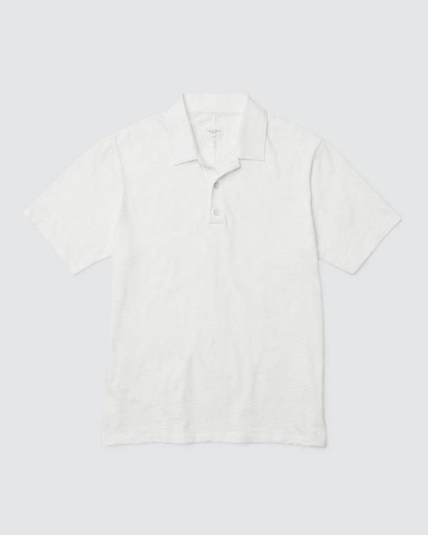 Rag & Bone Classic Flame Polo Shirt
