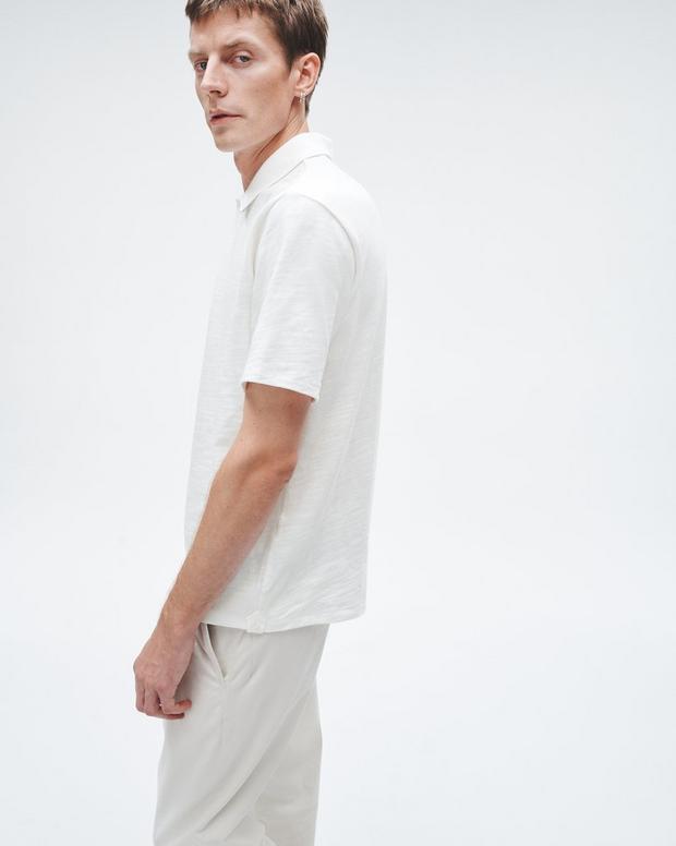 Rag & Bone Classic Flame Polo Shirt