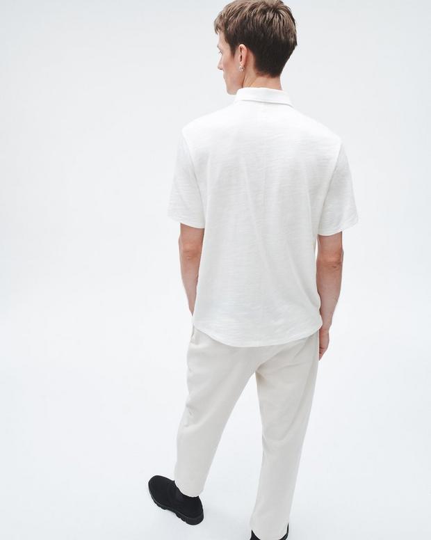 Rag & Bone Classic Flame Polo Shirt