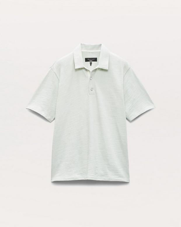 rag & bone Classic Flame Polo Shirt