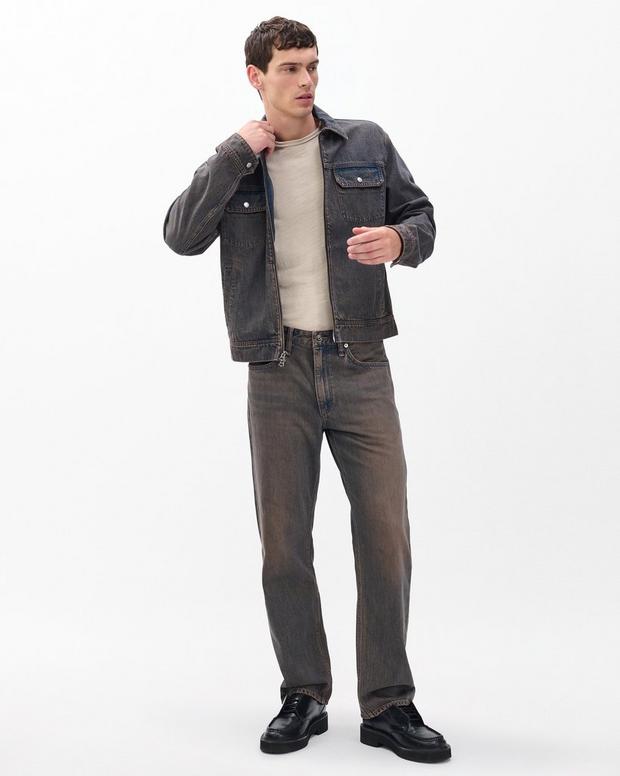 Rag & Bone Classic Flame Tee