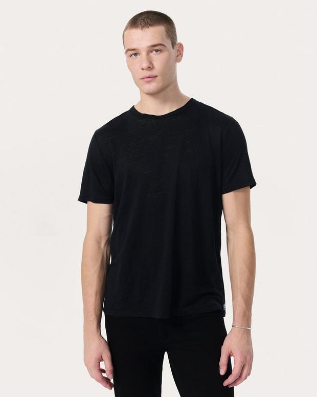 Rag & Bone Classic Linen Tee