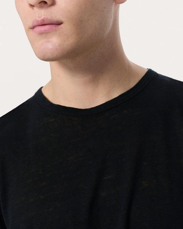 Rag & Bone Classic Linen Tee