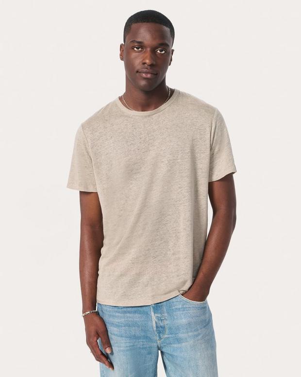 Rag & Bone Classic Linen Tee