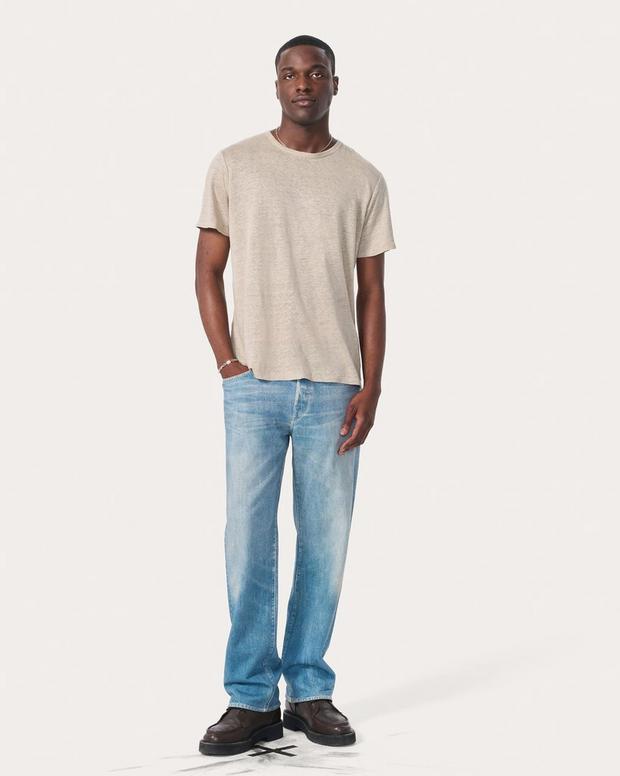 Rag & Bone Classic Linen Tee