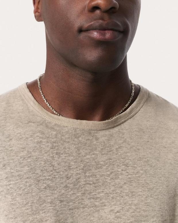 Rag & Bone Classic Linen Tee