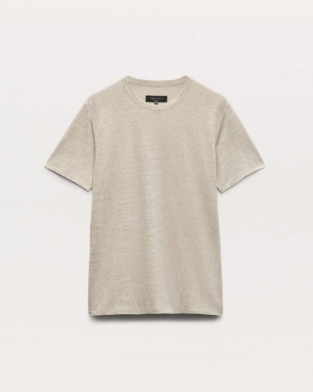rag & bone Classic Linen Tee
