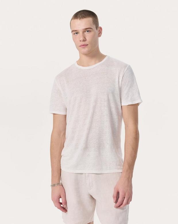 Rag & Bone Classic Linen Tee
