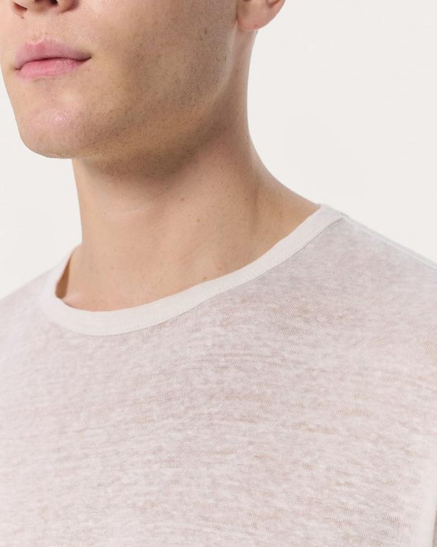Rag & Bone Classic Linen Tee