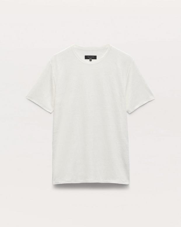 rag & bone Classic Linen Tee