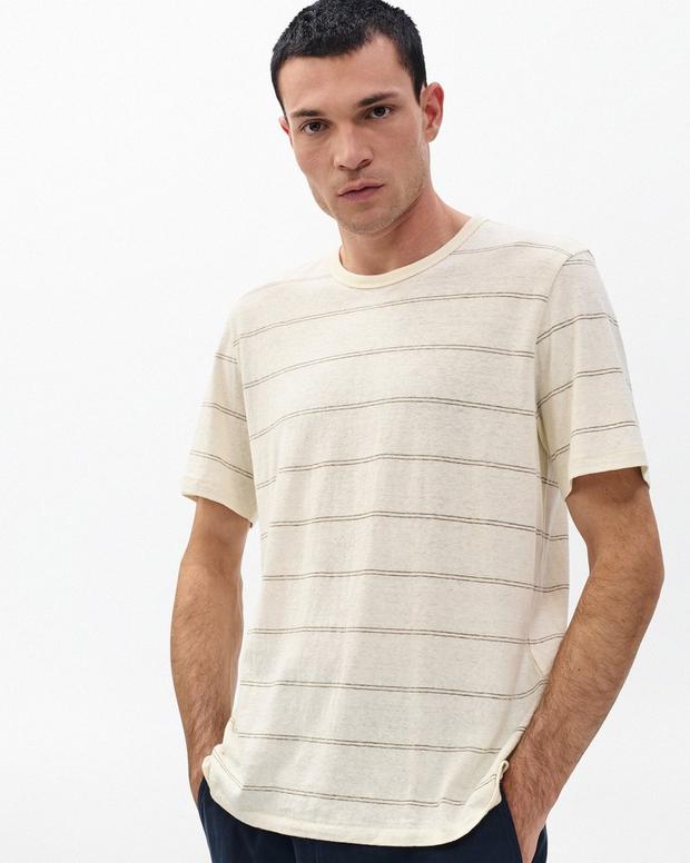 Rag & Bone Classic Striped Tee