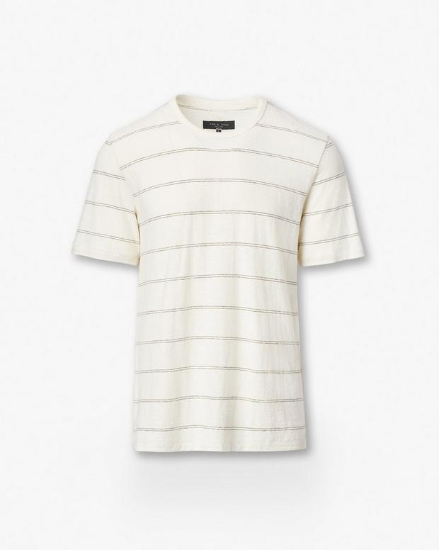rag & bone Classic Striped Tee