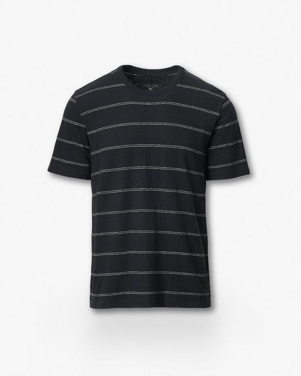 rag & bone Classic Striped Tee