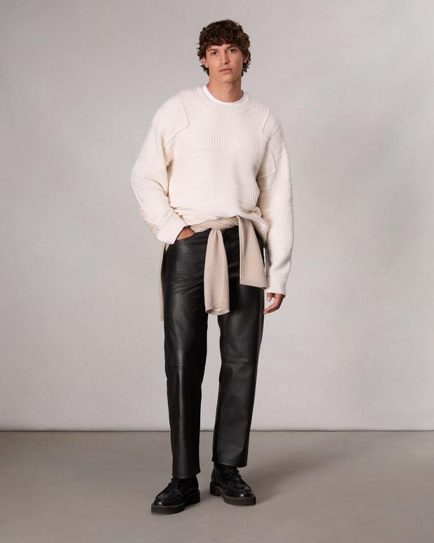 Rag & Bone Colton Relaxed Fit Wool-Blend Sweater