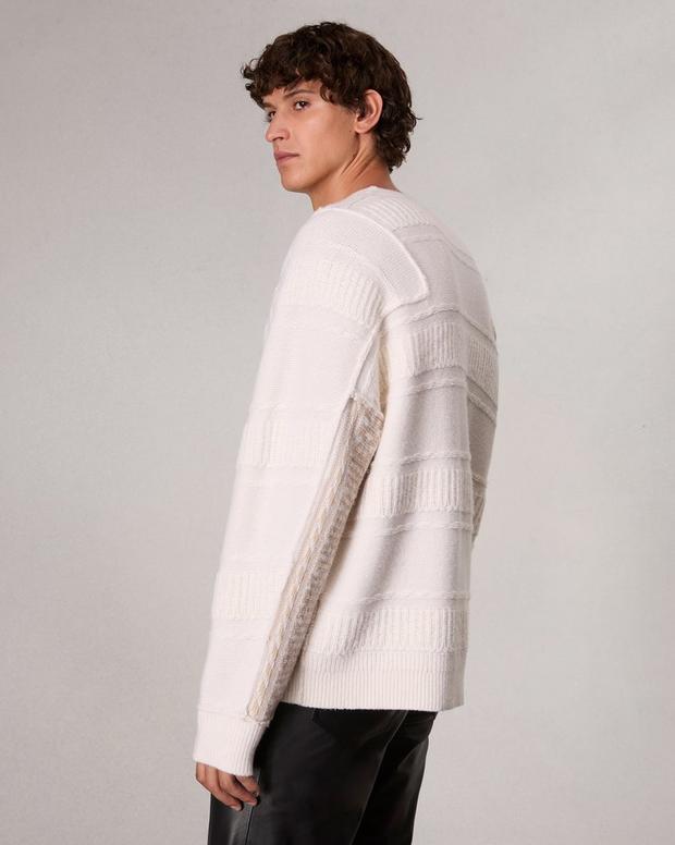 Rag & Bone Colton Relaxed Fit Wool-Blend Sweater
