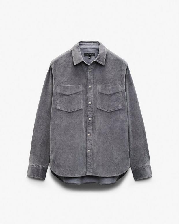 Rag & Bone Corduroy CPO Overshirt