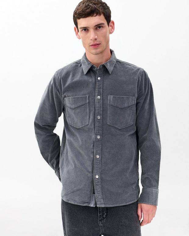Rag & Bone Corduroy CPO Overshirt